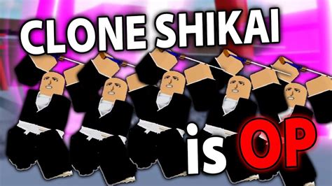 CLONE SHIKAI SHOWCASE AND GAMEPLAY Peroxide YouTube