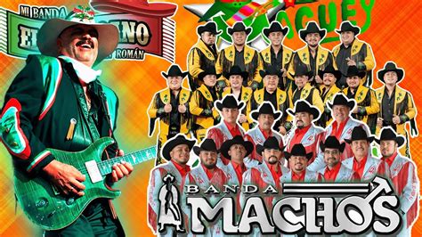 Banda Machos Banda Maguey Mi Banda El Mexicano Quebraditas Para