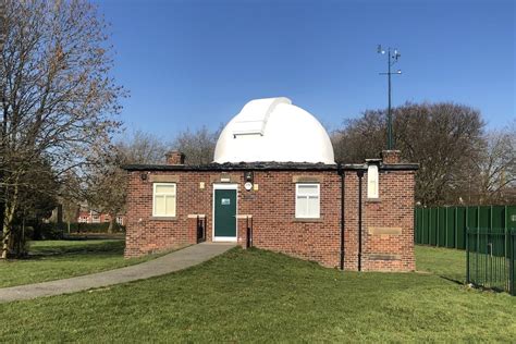 Jeremiah Horrocks Observatory Moor Park Go Stargazing