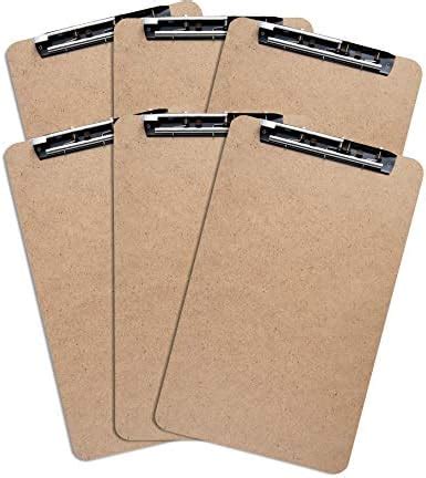 Amazon Extra Large Clipboard Set 6pc Larger Than A 11x17