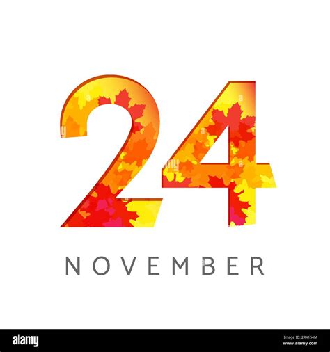 24 novembre Stock Vector Images - Alamy