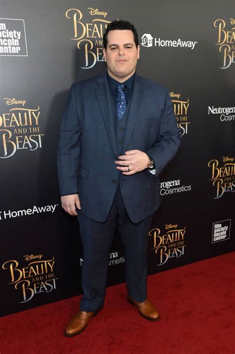 Josh Gad At The NY Screening Of Beauty And The Beast