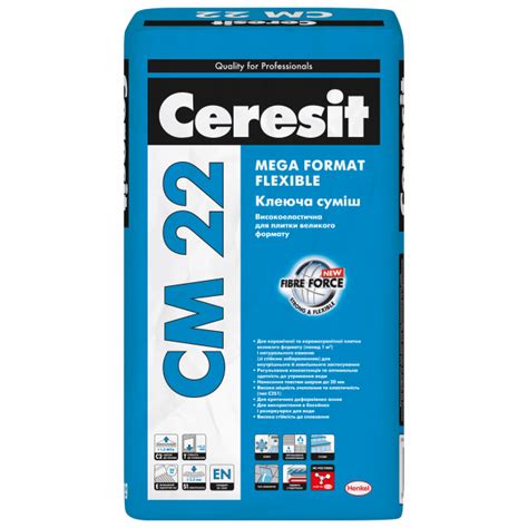 Ceresit CM 22 MEGA FORMAT FLEXIBLE