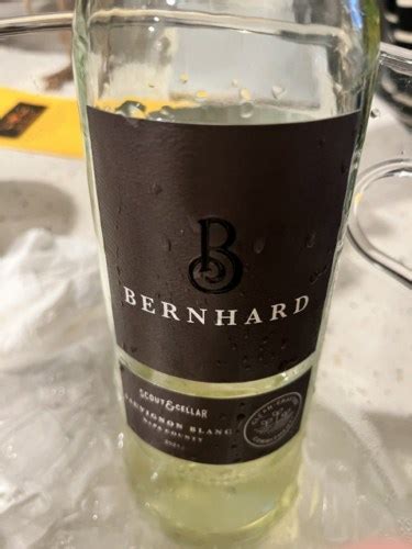 Scout Cellar Bernhard Sauvignon Blanc Vivino Us