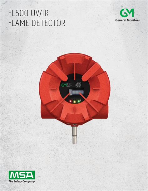 PDF FL500 UV IR FLAME DETECTOR DOKUMEN TIPS