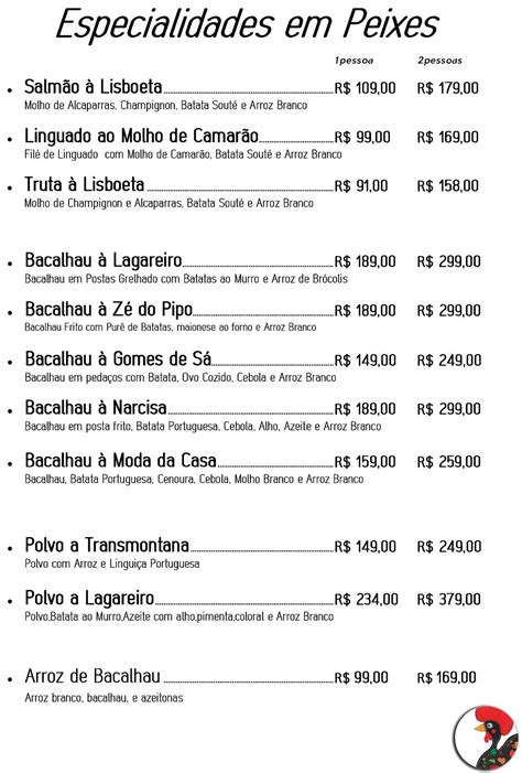 Menu Em O Transmontano Restaurante Petr Polis