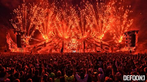 Explore The Harder Styles With The Colors Of Defqon1 2023 Edm Identity