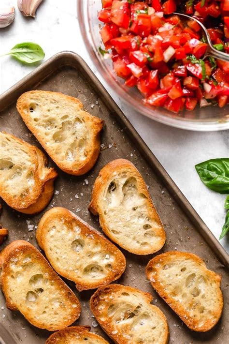 Bruschetta With Tomato And Basil Skinnytaste