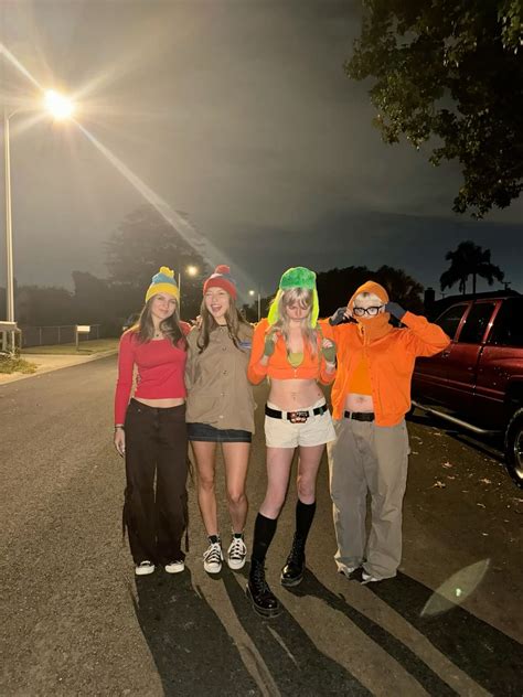 south park group costume | Halloween costumes, Cute halloween costumes