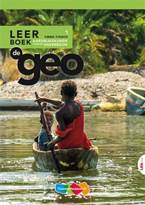 De Geo Lrn Line Online Boek Vmbo T Havo Basisboek