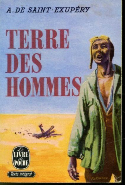 Terre Des Hommes By Antoine De Saint Exup Ry Tr S Bon Couverture