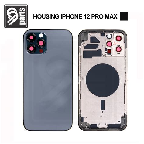 0000001453 Housing Iphone 12 Pro Max Pacific Blue