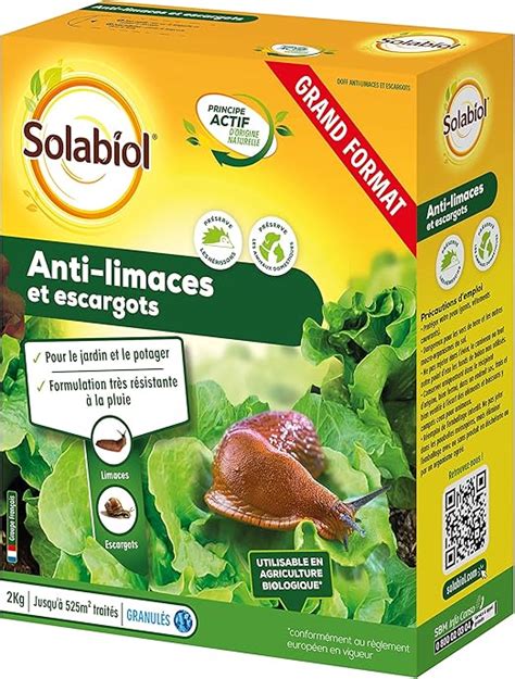 Anti Limaces Escargot Carr Potager M Anti Limaces Et Escargots Bio