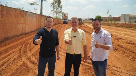 Emenda Parlamentar Do Deputado Luizinho Goebel Garante Obra De Asfalto