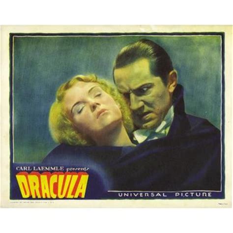 Dracula Universal 1931 Lobby Card 11 X