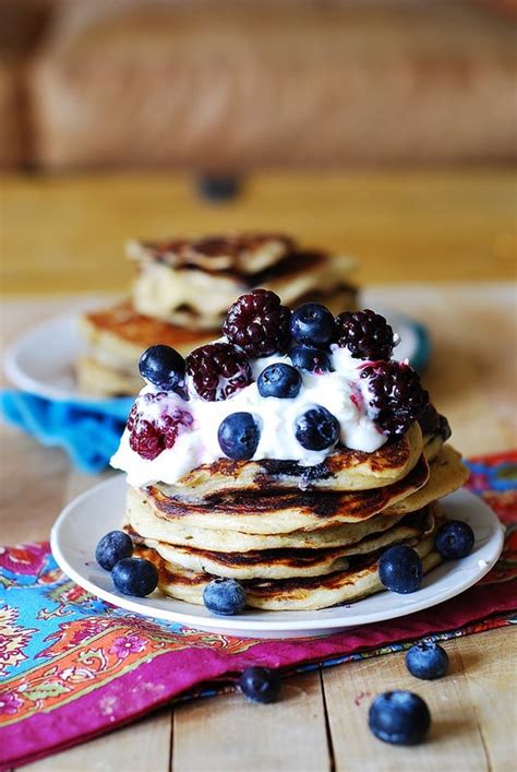 Greek yogurt pancakes - Julia's Album