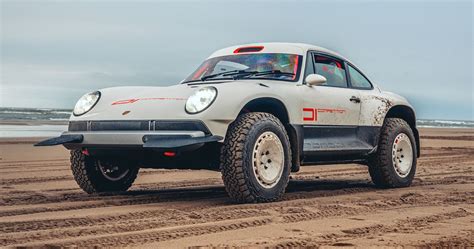 Modified Porsche 911 By Singer Is An Air Cooled Rally Hero