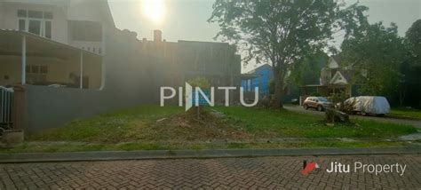 Dijual Tanah Kavling Puri Metland Posisi Hoek Di Cipondoh Tangerang