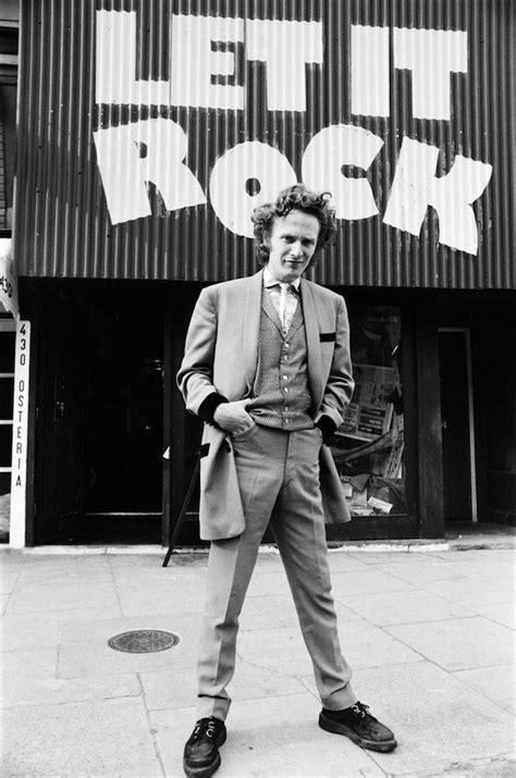 Let It Rock Malcolm Mclaren Exhibition In Copenhagen Next Month