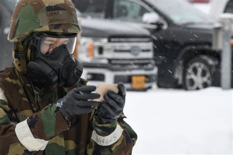 Dvids Images Th Wing Airmen Stay Mission Ready With Cbrn