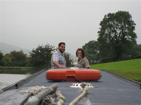 WETHERBY ADVENTURES: canal boat Silsden to Saltaire