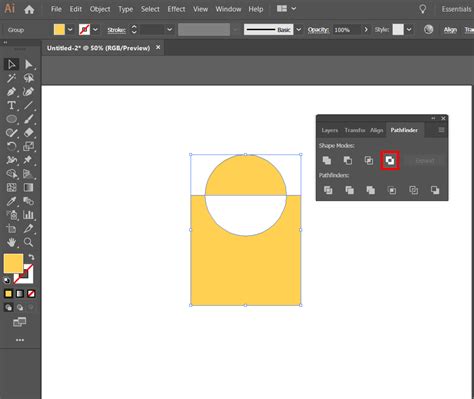 How To Combine Objects In Illustrator