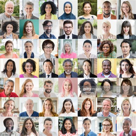 People Of The World Portraits Ethnic Diversity Foto De Stock Getty Images