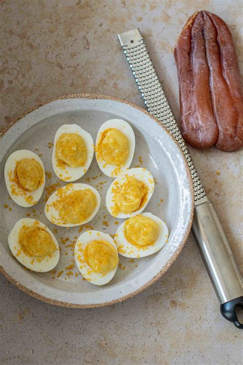 Simple Comme Des Oeufs Mayonnaise La Poutargue La Cuisine C Est Simple