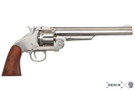 Schofield Cal45 Revolver Usa 1875 1008nq Revolvers Western And