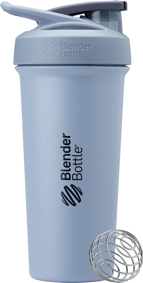 Blenderbottle Strada Sleek Shaker Cup Insulated Stainless Steel Water