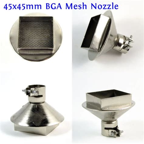 High Quality Hot Air Gun Nozzle Mm Big Mm Diameter Air Nozzle For Welding Nozzle BGA