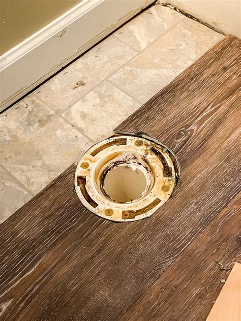 How To Lay Vinyl Plank Flooring Around A Toilet Review Home Co