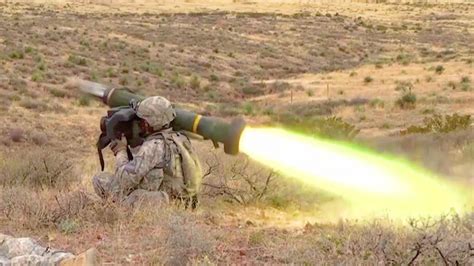 AT4 Rocket Javelin Missile TOW Missile Live Fire YouTube