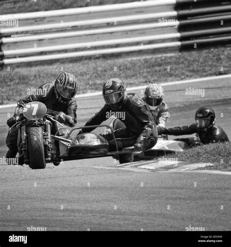 Classic Motorcycle Racing Stock Photo - Alamy