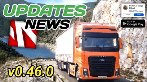 UPDATES NEWS Truckers Of Europe 3 New Update V0 46 Exaust Smoke