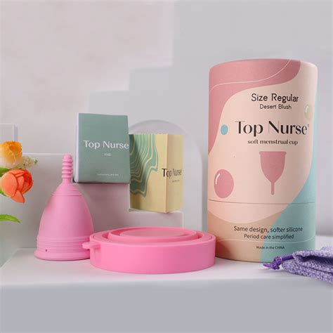 Reusable Medical Grade Silicone Women Organic Wholesale Menstrual