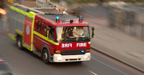 Fire Brigades Union Firefighters Will Go On Strike Next Week In