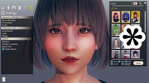 Honey Select Libido Dx Character Creation Westernized