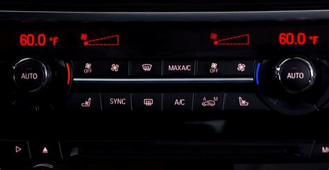 Bmw X Hvac Buttons Functions Explained Autoevolution