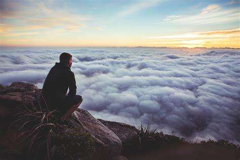 Free Images Sea Coast Ocean Horizon Mountain Cloud Sky Sunrise