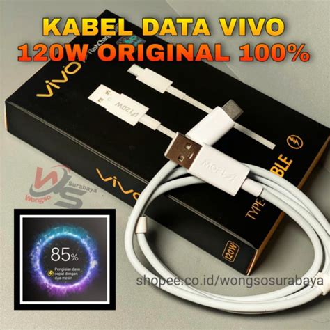 120w DATA CABLE VIVO USB TYPE C FAST CHARGER VIVO X70 X80 PRO V23E V29