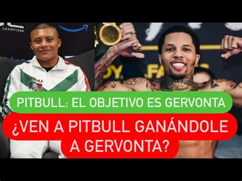 El Pitbull Cruz Ahora S Le Gana A Gervonta Davis En La Revancha