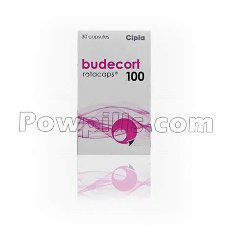 Budecort Rotacaps 100 Mcg Budesonide Powpills