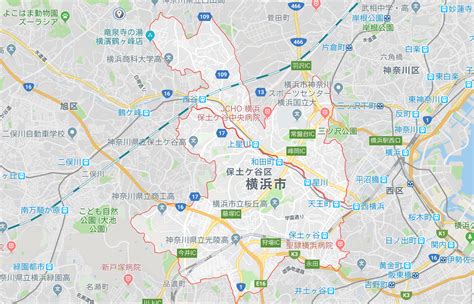 横浜市保土ケ谷区ってどんな街？家賃相場はいくらぐらい？ 賃貸の森