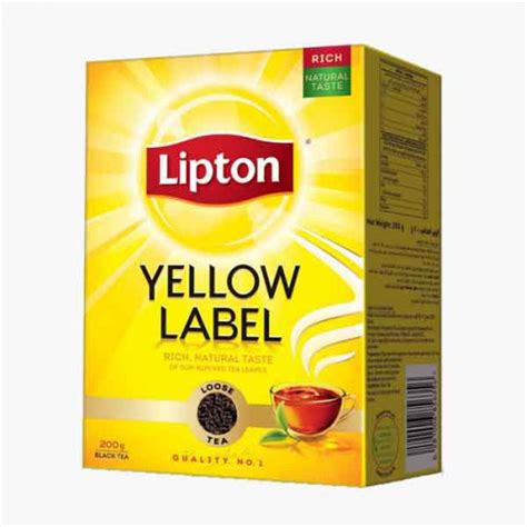 Lipton Yellow Label Tea G