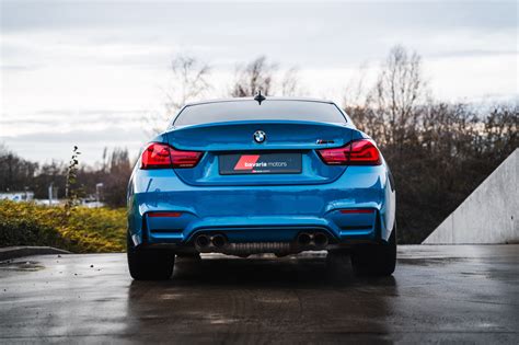 Laguna Seca Blue BMW M4 M Heritage Edition F82 Carpaints Co