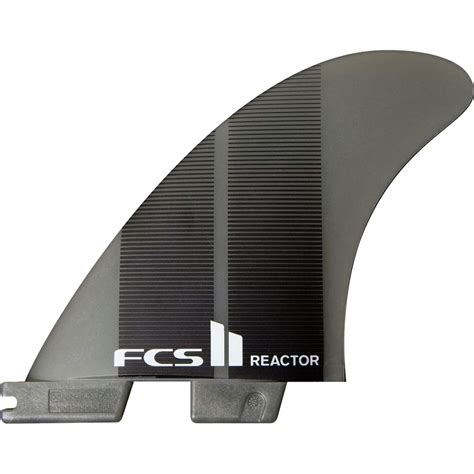 FCS II Reactor Neo Glass Tri Surfboard Fins Surf