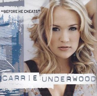 Carrie Underwood – Before He Cheats Lyrics | Genius Lyrics