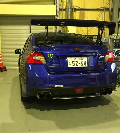 Varis Varis Gt Wing Euro Edition のパーツレビュー Wrx Stiゆうちゃ★ みんカラ