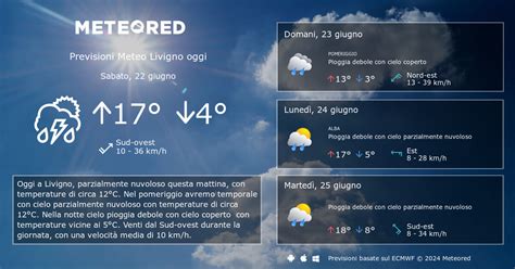 Meteo Livigno Previsioni A Giorni Meteored